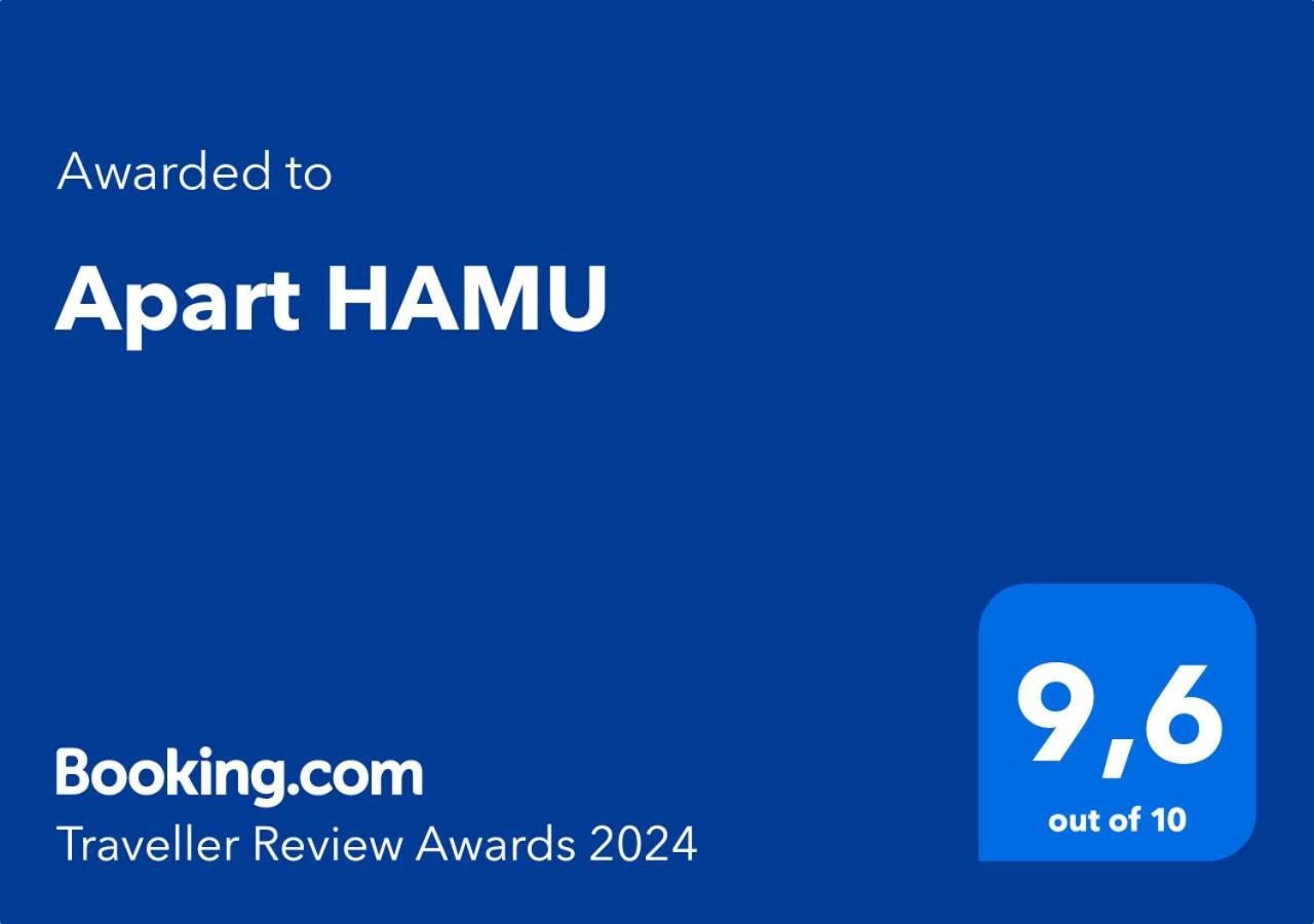 Apart Hamu 埃尔卡拉法特 外观 照片